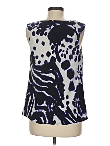 Kenneth Cole New York Sleeveless Silk Top (view 2)
