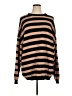 Unbranded Stripes Brown Pullover Sweater Size XL - photo 1