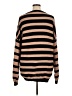Unbranded Stripes Brown Pullover Sweater Size XL - photo 2