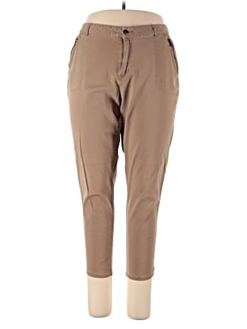 Faded Glory Casual Pants (view 1)