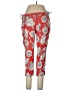 Jaase Paisley Red Casual Pants Size XL - photo 1