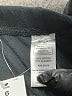 Unbranded 100% Cotton Color Block Black Casual Pants Size 6 - photo 3