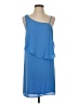 Aqua 100% Polyester Blue Cocktail Dress Size S - photo 1