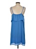 Aqua 100% Polyester Blue Cocktail Dress Size S - photo 2