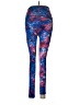 ShoSho Print Blue Active Pants Size M - photo 2