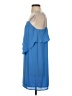 Aqua 100% Polyester Blue Cocktail Dress Size S - photo 5
