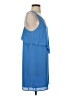 Aqua 100% Polyester Blue Cocktail Dress Size S - photo 4
