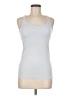 Lululemon Athletica Silver Blue Active Tank Size 8 - photo 1