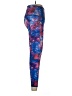 ShoSho Print Blue Active Pants Size M - photo 4