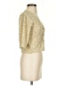 Zara Tan 3/4 Sleeve Button-Down Shirt Size S - photo 4