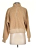 Athleta 100% Polyester Tan Fleece Size S - photo 1