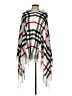 Unbranded Ivory White Poncho Size L - photo 1