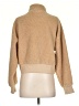 Athleta 100% Polyester Tan Fleece Size S - photo 2
