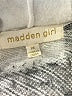Madden Girl 100% Polyester Plaid White Jacket Size M - photo 3
