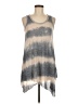 Eri + Ali Tie-dye Gray Casual Dress Size S - photo 1