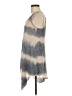 Eri + Ali Tie-dye Gray Casual Dress Size S - photo 5