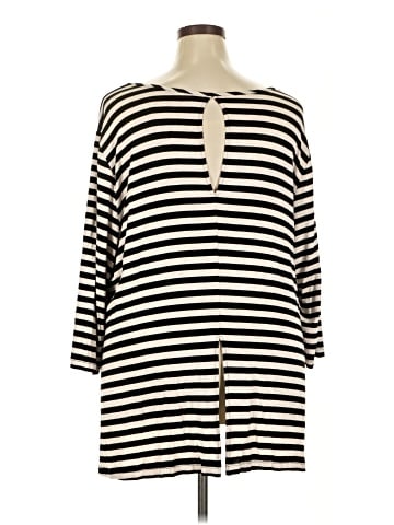 Molly & Isadora 3/4 Sleeve Top (view 2)