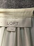 Ann Taylor LOFT 100% Polyester Ivory Cocktail Dress Size 4 - photo 7