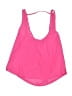 ZeroXposur Solid Pink Tank Top Size 10 - 12 - photo 1