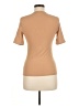 AGOLDE Tan Short Sleeve Top Size XS - photo 2