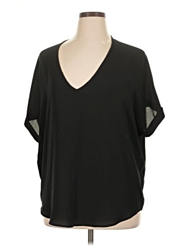 Lush Short Sleeve Top (view 1)