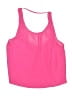 ZeroXposur Solid Pink Tank Top Size 10 - 12 - photo 2