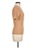 AGOLDE Tan Short Sleeve Top Size XS - photo 4