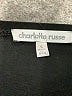 Charlotte Russe Solid Black Jumpsuit Size S - photo 4