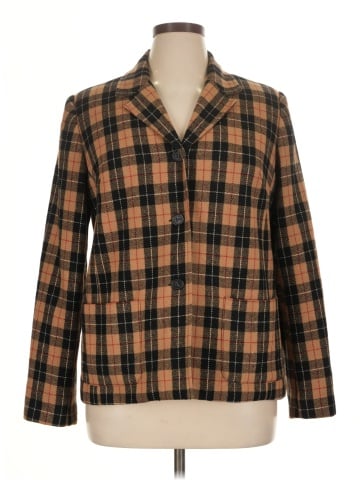 White Stag Wool Blazer (view 1)