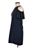 Milly Solid Blue Casual Dress Size P (petite) - photo 5