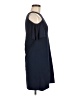 Milly Solid Blue Casual Dress Size P (petite) - photo 4