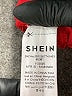 Shein Red Cocktail Dress Size L - photo 8