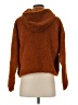 Wild Fable 100% Polyester Brown Fleece Size XS - photo 2
