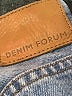 Denim Forum 100% Cotton Blue Jeans Size 24 waist - photo 7