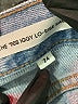 Denim Forum 100% Cotton Blue Jeans Size 24 waist - photo 9