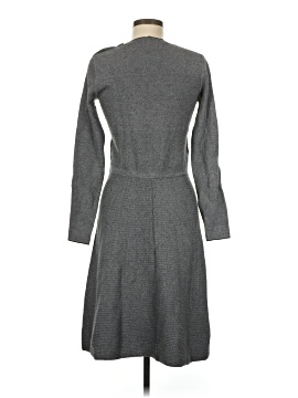 slim fit dress slacks Banana Republic Gray Textured Knit Dress main image 1