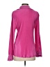 Unbranded 100% Polyester Pink Long Sleeve Blouse Size S - photo 2