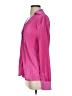 Unbranded 100% Polyester Pink Long Sleeve Blouse Size S - photo 5