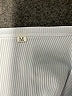 Unbranded 100% Polyester Silver Cocktail Dress Size M - photo 7
