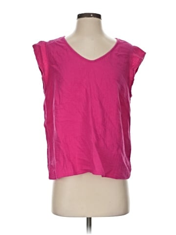 Three Dots Sleeveless T-Shirt (view 1)