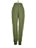 Athleta Solid Green Casual Pants Size S (tall) - photo 1