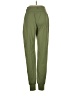 Athleta Solid Green Casual Pants Size S (tall) - photo 2