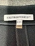 KAUFMANFRANCO Solid Black Wool Pants Size 8 - photo 7