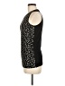 St. John Black Sleeveless Top Size 8 - photo 5