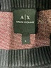 Armani Exchange 100% Cotton Graphic Black Pullover Sweater Size S - photo 7