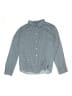 Ben Sherman 100% Cotton Houndstooth Blue Long Sleeve Button-Down Shirt Size 14 - 16 - photo 1