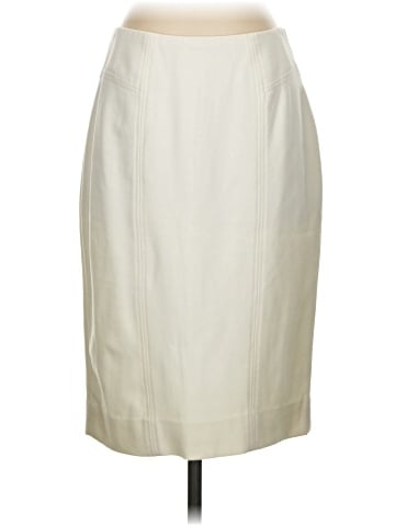 White House Black Market Faux Leather Skirt (view 1)