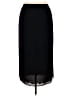 DressBarn 100% Polyester Black Formal Skirt One size - photo 1