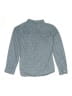 Ben Sherman 100% Cotton Houndstooth Blue Long Sleeve Button-Down Shirt Size 14 - 16 - photo 2