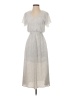 Sienna Sky 100% Polyester Gray Casual Dress Size XS - photo 1